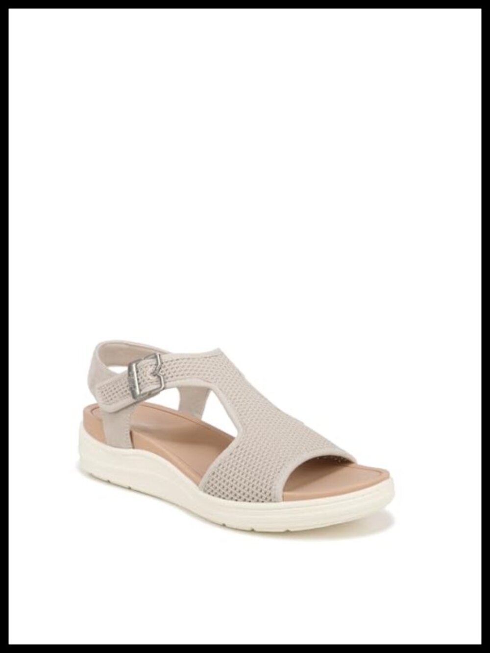 Women's Time Off Sun Sandals Hook-and-Loop Closure Lightweight Comfort